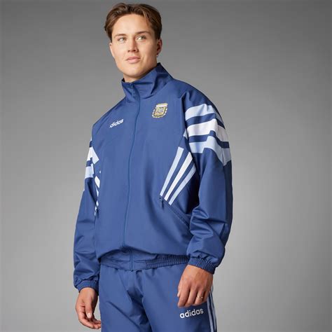 adidas originals argentinien herren tracktop fußball sportjacke afa|adidas argentina 94 track jacket.